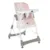 Scaun de masa Lorelli Gusto 2021 Satin Pink Hug