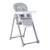 Scaun de masa Lorelli Party 2023 Cool Grey Leather