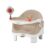 Scaun de masa Lorelli, Pixi, Booster, Beige And White