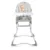 Scaun de masa Marcel Grey Sleeping Bear
