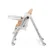 Scaun de masa Peg Perego 2 in 1 Prima Pappa Zero Follow Me Peach Portocaliu