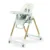 Scaun de masa Prima Pappa Zero 3 Peg Perego Follow Me Gold