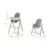 Scaun de masa evolutiv Maya 3 pozitii de inclinare White