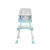 Scaun de masa inalt pentru copii Trick convertibil 3in1 Green Net Grey Candy
