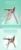 Scaun de masa multifunctional 2in1 Little Mom Leather Blue