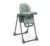 Scaun de masa multifunctional pentru bebelusi si copii CAM Pappananna Icon pliabil verde    reglabil pe inaltime