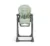 Scaun de masa multifunctional pliabil Cam Pappananna II pentru bebelusi si copii 6-36 luni verde