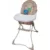 Scaun de masa pentru copii si bebe Baby Care CH Pliabil, Centura de siguranta, Sezut confortabil, Masuta detasabila, Model Ursulet Beige