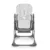 Scaun de masa pliabil Kinderkraft Tastee grey