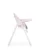 Scaun de masa pliabil pentru copii KikkaBoo Pastello Pink cu inaltime reglabila in 7 pozitii,spatar reglabil in 5 pozitii,centuri de siguranta,tava dubla detasabilareglabila,pliere compacta