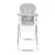Scaun de masa reglabil Cryspi Cool Grey Leather