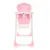 Scaun de masa reglabil Cryspi Pink Hearts