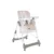 Scaun de masa reglabil, Lorelli, Gusto, Satin Pink Hug