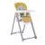 Scaun de masa reglabil, Lorelli Party, cadru din aluminiu, Lemon Curry Leather