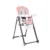 Scaun de masa reglabil, Lorelli, cadru din aluminiu, Blossom Leather
