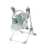 Scaun de masa si leagan electric Ventura Frosty Green Stars