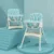 Scaun de masa transformabil 2 in 1 Little Mom Modern Blue