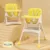 Scaun de masa transformabil 2 in 1 Little Mom Modern Yellow