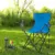 Scaun pliabil camping, manere, suport pahar, 50x82x80 cm