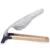 Scaunel balansoar Chipolino Noah platinum wood
