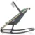 Scaunel balansoar Chipolino Senso Basil Wood cu spatar reglabil, bara de jucarii, suport pentru cap, centuri de siguranta, pliere compacta