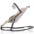 Scaunel balansoar Chipolino Senso Biscotta Wood cu spatar reglabil, bara de jucarii, suport pentru cap, centuri de siguranta, pliere compacta