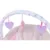 Scaunel balansoar FreeON Rest n Play cu trei jucarii 8 melodii pink