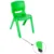 Scaunel copii cu spatar pentru interiorexterior,potrivit pentru gradinite,scoli,afterschool,greutate suportata pana la 100kg Pilsan Happy Chair Verde