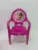 Scaunel cu spatar pentru copii Barbie Purple