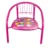 Scaunel din Metal pentru copii 35×25 cm Pink