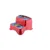 Scaunel inaltator wc cu doua trepte pentru copii Superman Tuffex 32x33x23.5 cm rosu