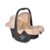 Scoica auto, Lorelli Joy, 0-12 luni, 40-85 cm, Beige