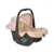 Scoica auto, Lorelli Joy, 0-12 luni, 40-85 cm, Beige