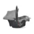 Scoica auto pentru copii Joy i-Size 40-85 cm Grey Jasper