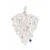 Scutec Bocioland din bambus 30×30 cm boho flowers