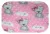 Scutec din bumbac tetra Lux 70×80 cm model Pink Bear