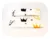 Scutec din finet 70×80 cm Yellow Crown