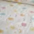 Scutec din muselina nori pink 80x80cm Kreis Design