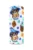 Scutec din muselina tetra 70×80 cm model Cute Owl
