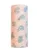 Scutec din muselina tetra 70×80 cm model Pink Alphabet