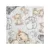 Scutec impermeabil New Baby din flanel cu multiple intrebuintari 57×47 cm Baby Zoo