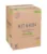 Scutece Hipoalergenice Eco KitKin 152 buc Marimea 2