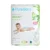 Scutece PureBorn din bambus organic newborn doublepack 5.5-8 kg, marime 3, 56 buc