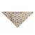 Scutece finet Bubbles 2 buc 75x75cm