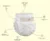 Scutece hipoalergenice Supreme Agnotis, marimea nr. 5, 13-17 kg, 38 bucati