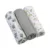 Scutece textile pentru bebelusi 3 buc BabyOno 01 Gri