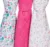 Scutece textile pentru bebelusi 3 buc BabyOno 02 Roz