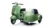 Scuter electric cu atasament Piaggio VESPA 150 VL1T 110W 12V 10Ah, culoare verde