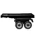 Semiremorca pentru camion electric copii Mercedes Actros sau SCANIA R-SERIES, roti moi EVA, neagra