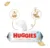 Servetele umede Huggies Pure Extra Care 3 pachete x 56 168 buc